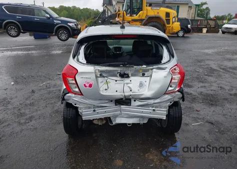 2021 Chevrolet Spark Fwd 1Lt Automatic из США, поврежденный, VIN KL8CD6SA9MC219823